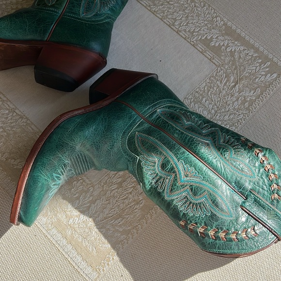 Justin cowboy boots - Picture 6 of 12